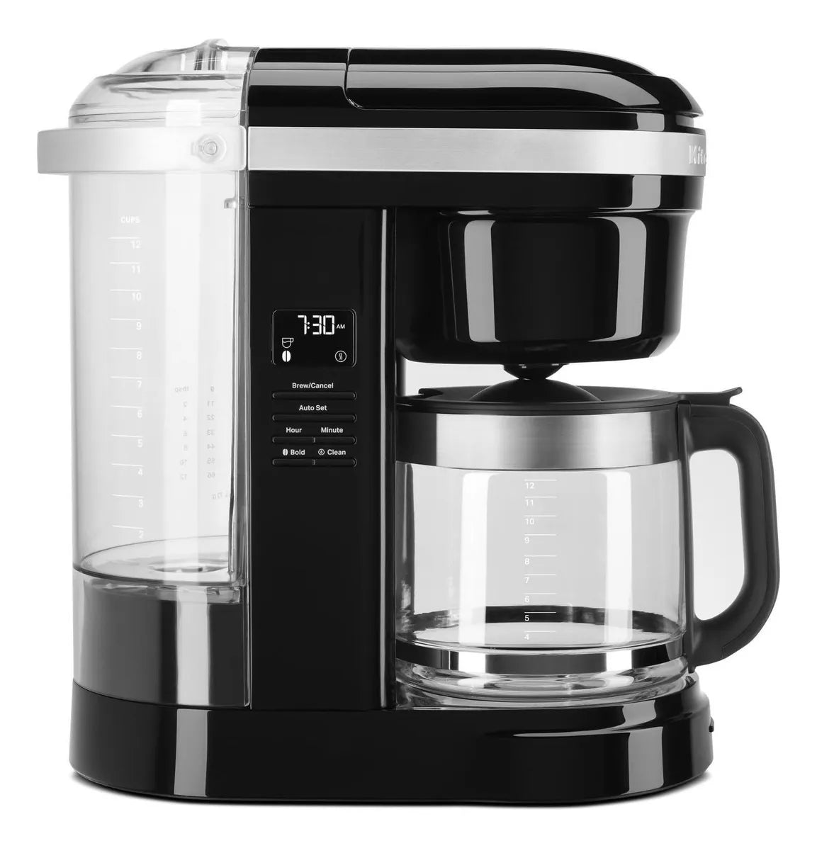 Cafetera De Goteo Kitchenaid 12 Tazas Kcm1208ob Color Negro