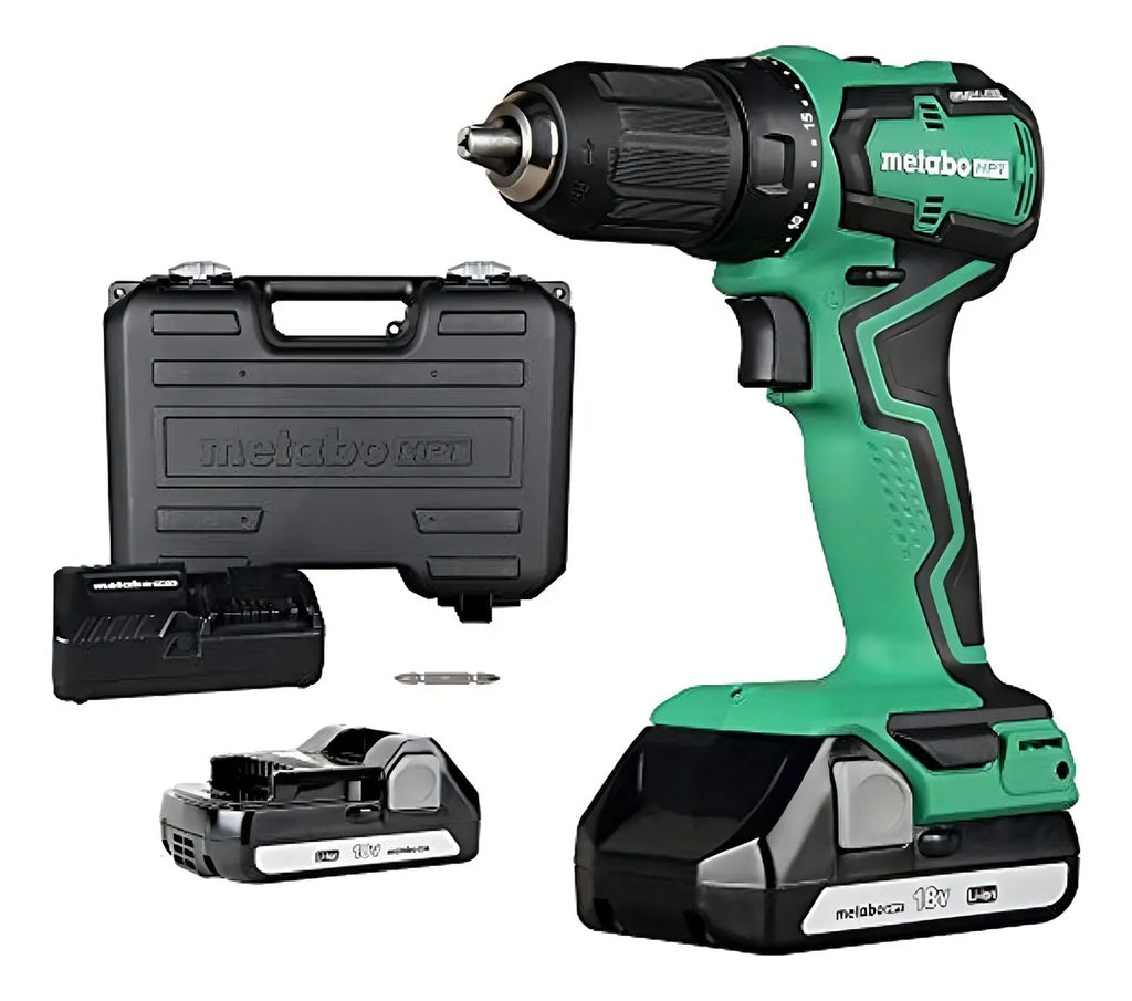 Taladro Inalambrico Subcompacto Metabo Hpt 18v | Motor Sin
