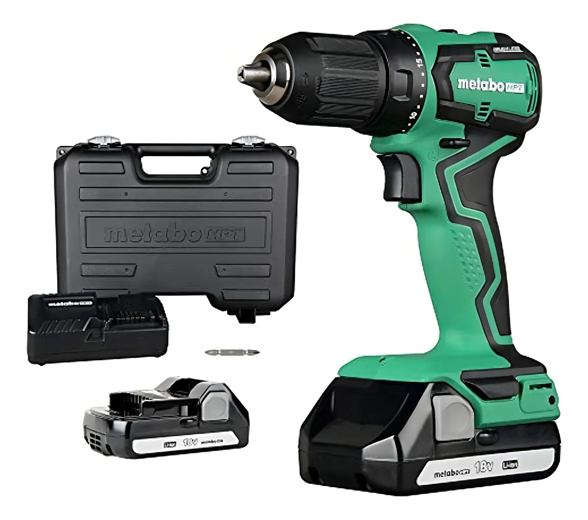 Taladro Inalambrico Subcompacto Metabo Hpt 18v | Motor Sin