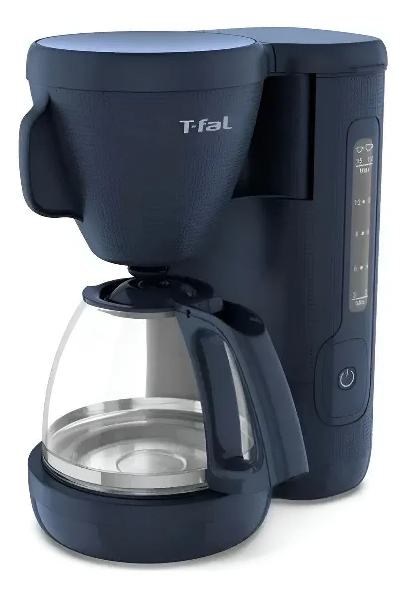 Cafetera T-fal Morning Azul