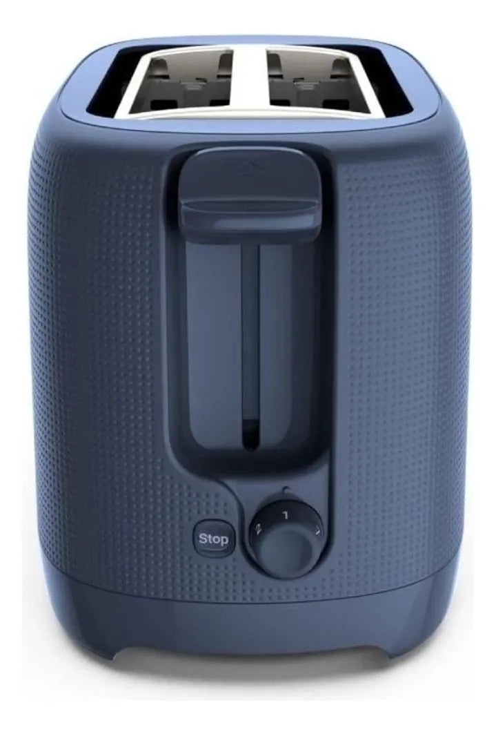 Tostador T-fal Morning 1 A 2 Porciones Azul Azul Acero