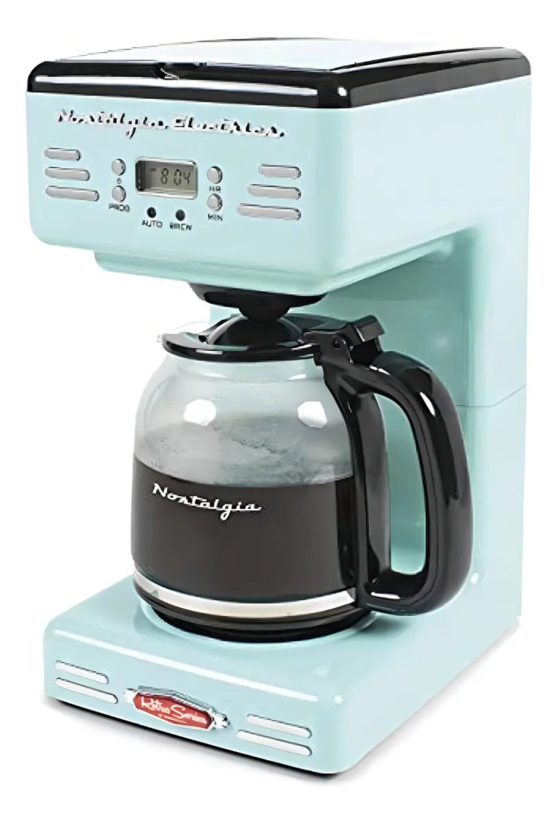Cafetera Nostalgia Rcof12aq Aqua