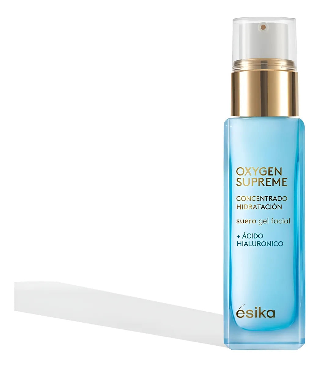 Suero Gel Facial Hidratante Ésika Oxygen Supreme Ac Hialurón
