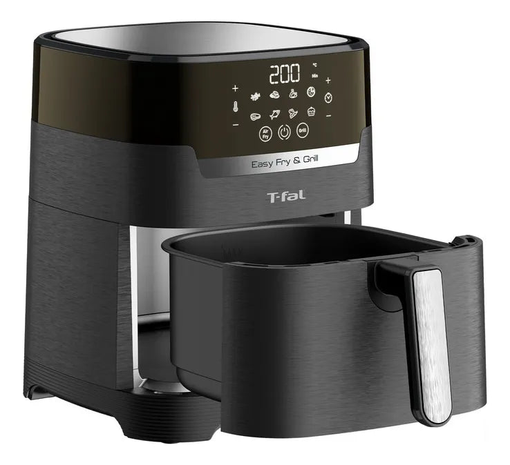 Freidora De Aire 2 En 1, Easy Fry & Grill T-fal, Ey505