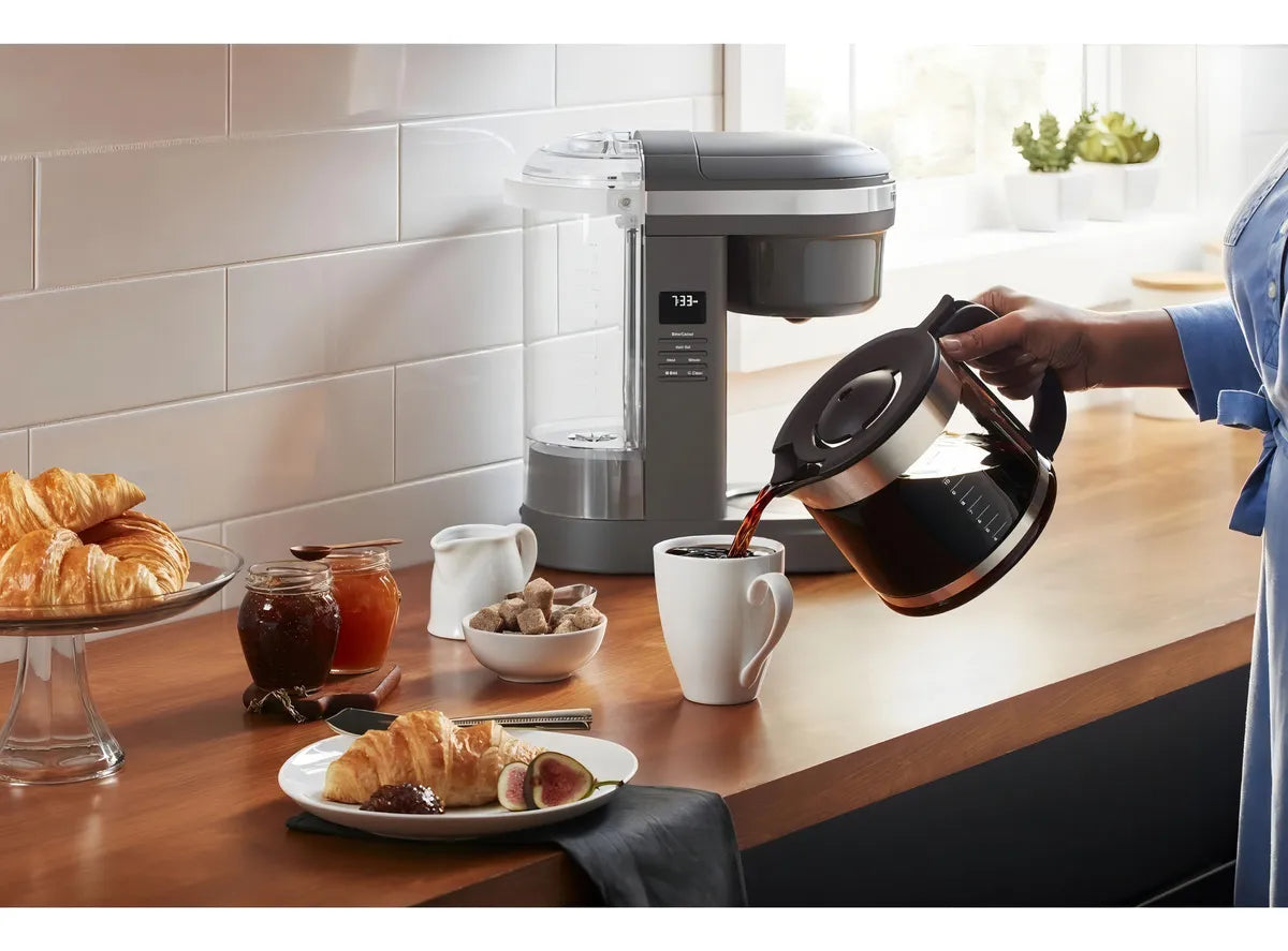 Kitchenaid Cafetera De Goteo Kcm1209dg Color Gris