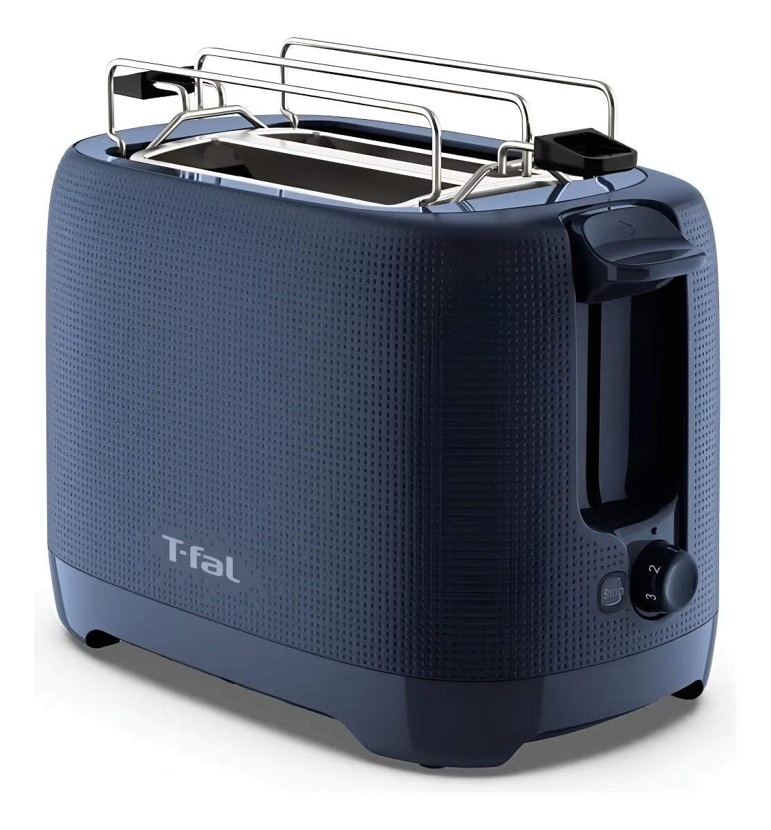 Tostador T-fal Morning 1 A 2 Porciones Azul Azul Acero