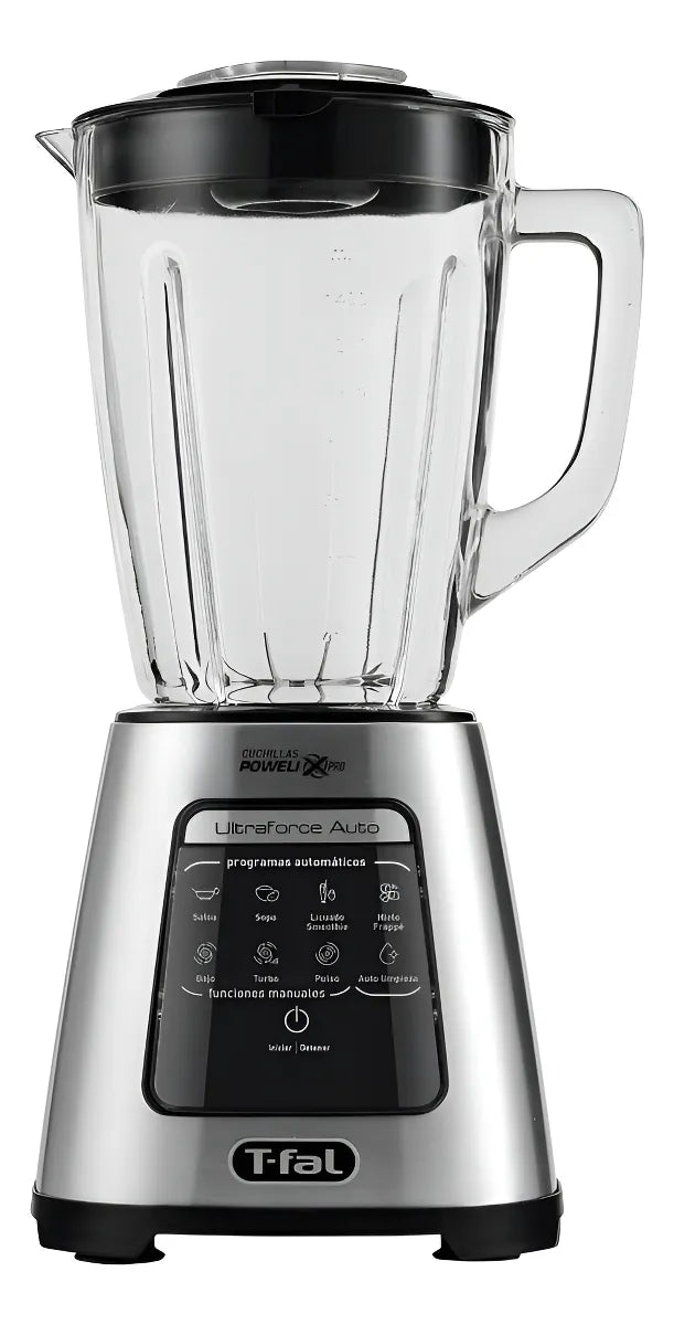 Licuadora 2.2l, Ultraforce Auto, Acero Inox, Tefal, Ln38pdx0