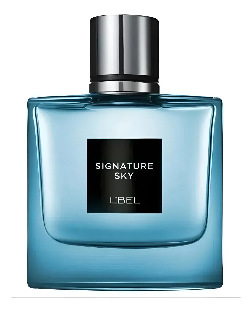 Perfume Signature Sky / Aroma Herbal / 100 Mi / Lbel