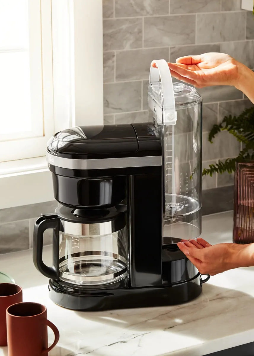 Cafetera De Goteo Kitchenaid 12 Tazas Kcm1208ob Color Negro