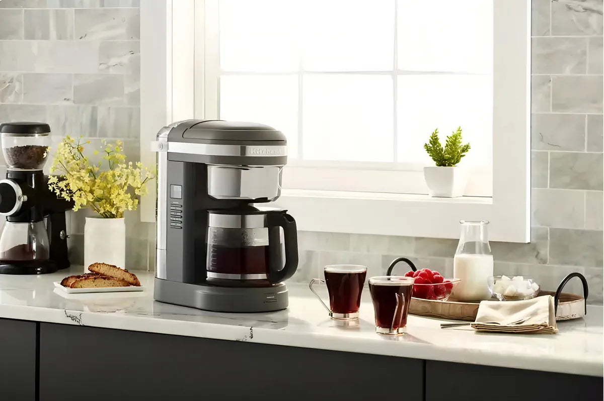 Kitchenaid Cafetera De Goteo Kcm1209dg Color Gris