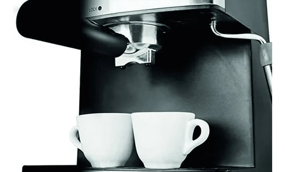 Cafetera Expresso Y Capuchino 850w 15 Bares Inox Ufesa