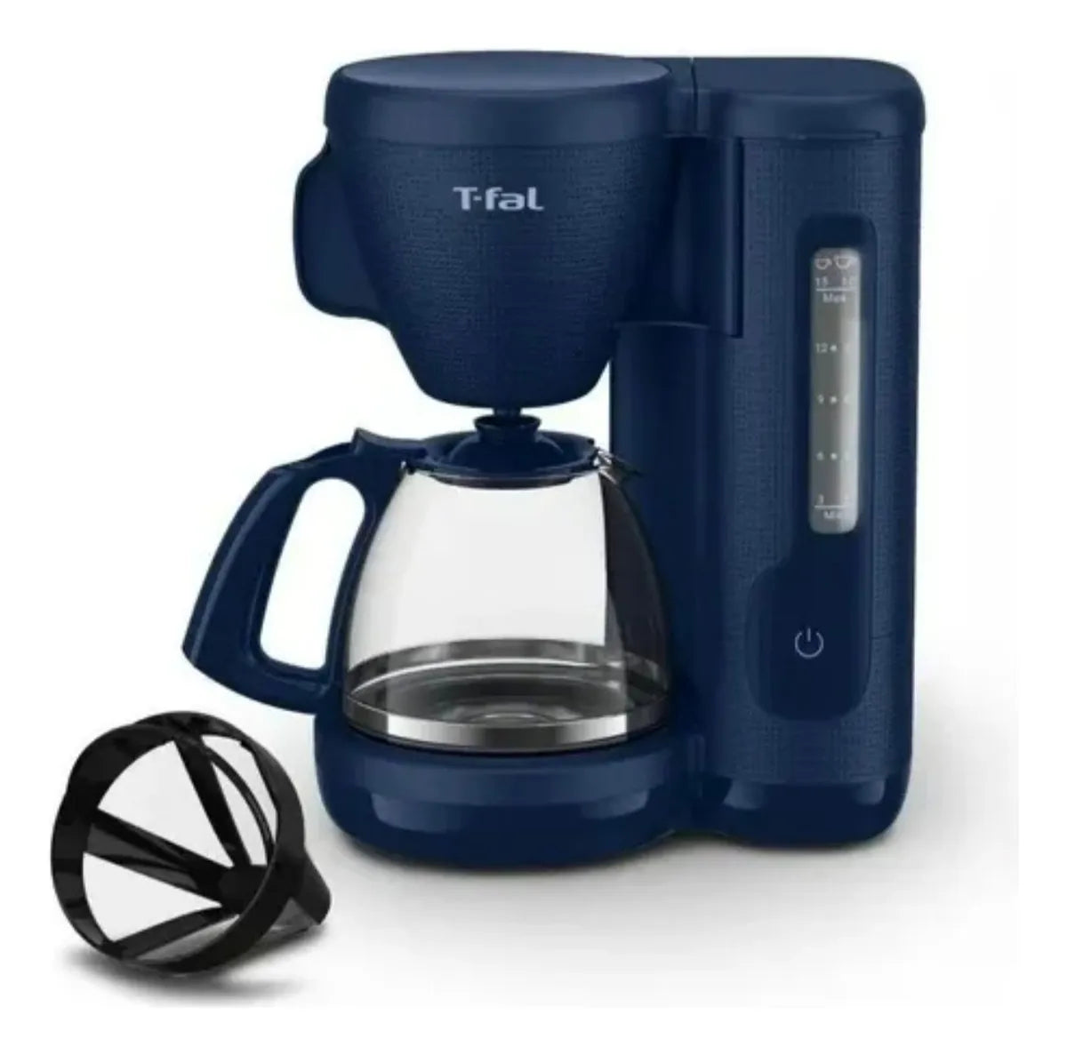 Cafetera T-fal Morning Azul