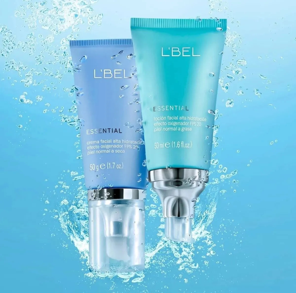 Essential Crema Facial Hidratante Cutis Normal A Graso