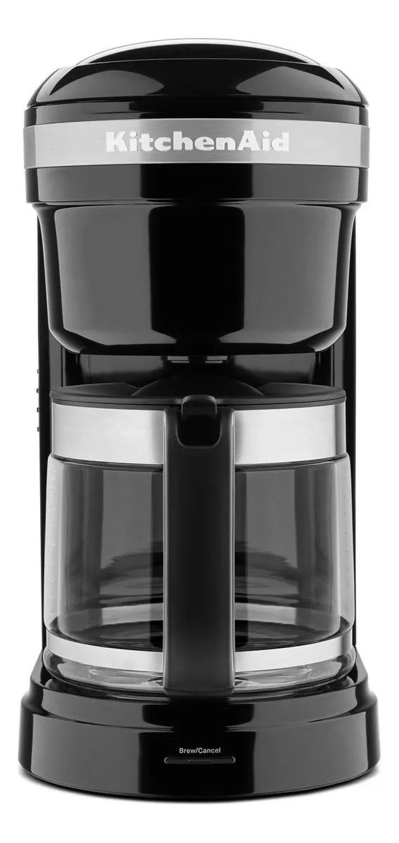 Cafetera De Goteo Kitchenaid 12 Tazas Kcm1208ob Color Negro