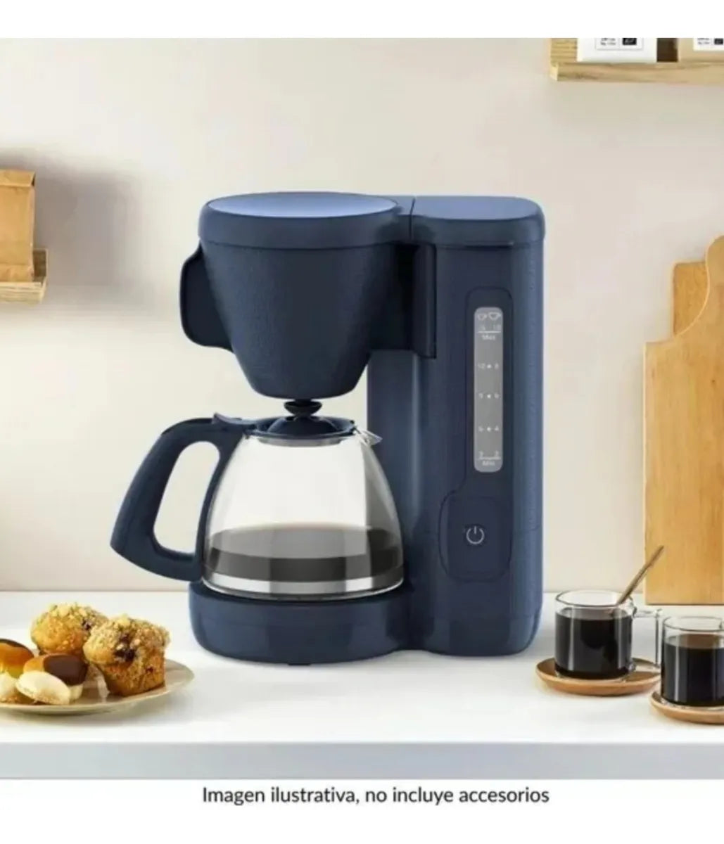Cafetera T-fal Morning Azul