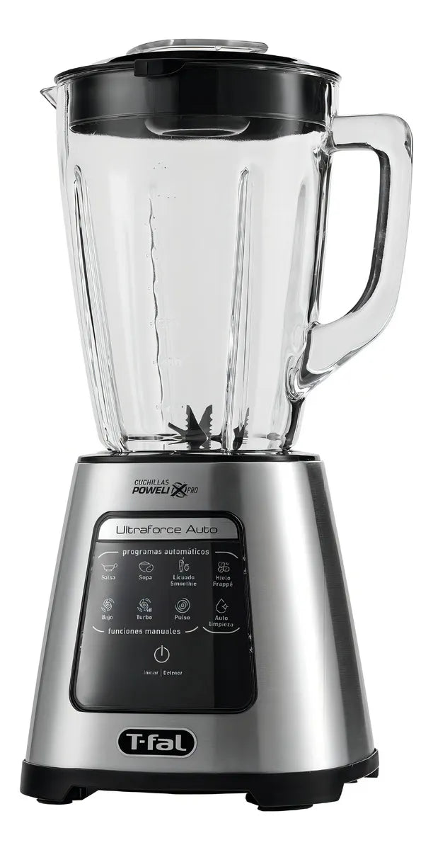 Licuadora 2.2l, Ultraforce Auto, Acero Inox, Tefal, Ln38pdx0