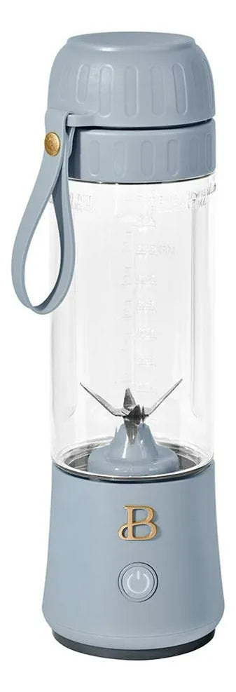 Licuadora Portátil Beautiful 500 Ml Azul