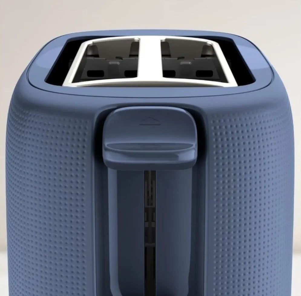 Tostador T-fal Morning 1 A 2 Porciones Azul Azul Acero