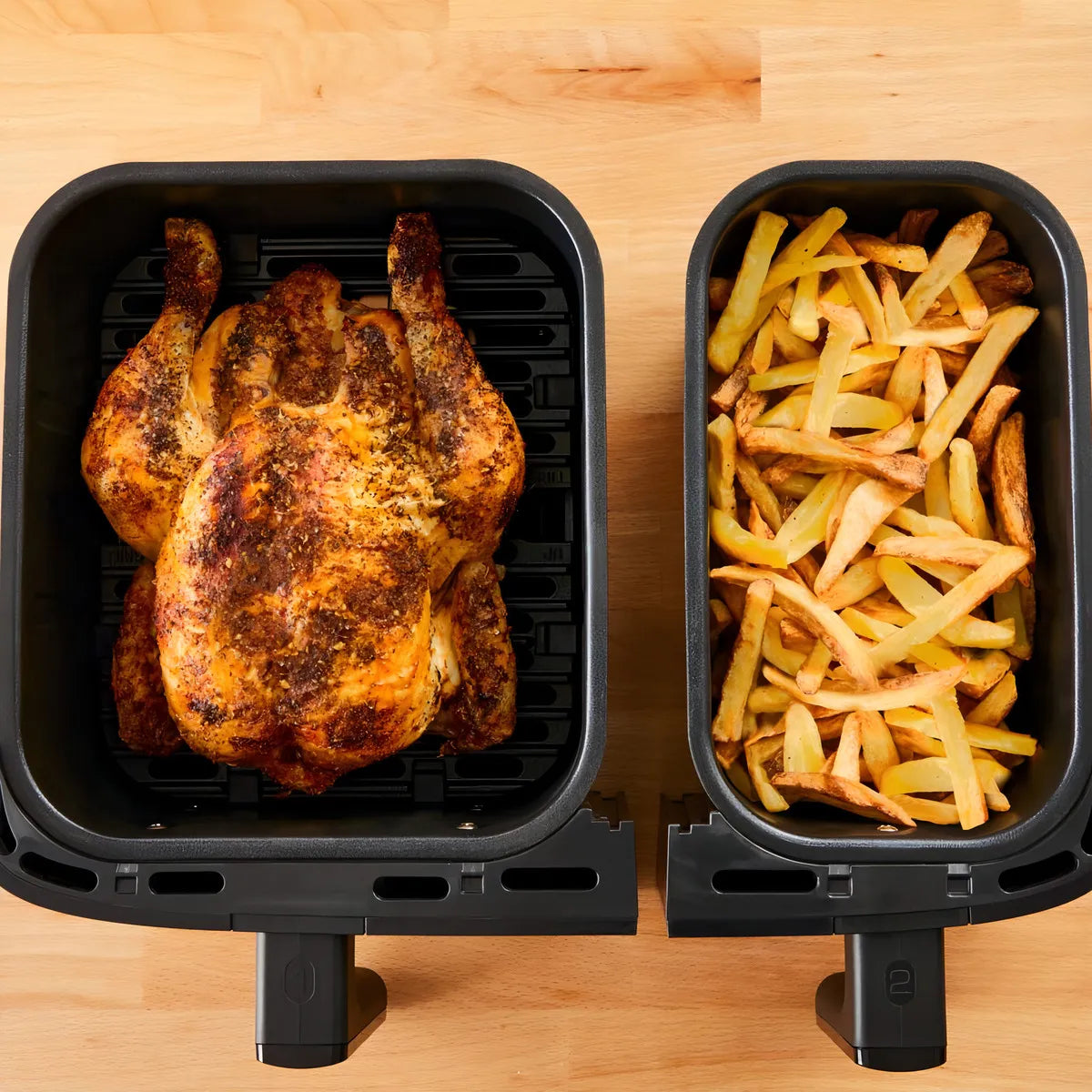 Freidora De Aire T-fal Easy Fry Grill Dual Ey905n50