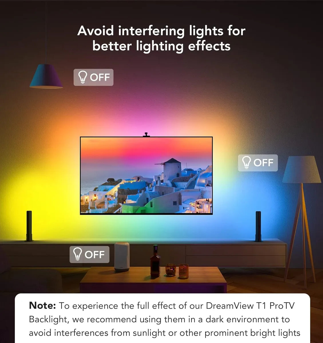 Luces De Tira Led Rgbic Inteligentes Govee Wi-fi Y Barras De Multicolor