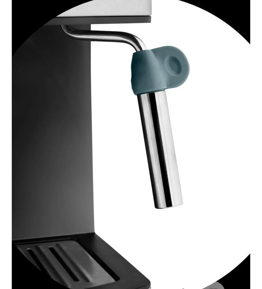 Cafetera Expresso Y Capuchino 850w 15 Bares Inox Ufesa