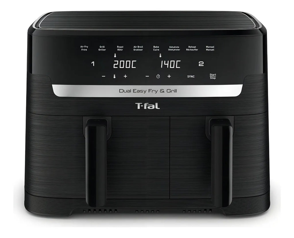 Freidora De Aire T-fal Easy Fry Grill Dual Ey905n50