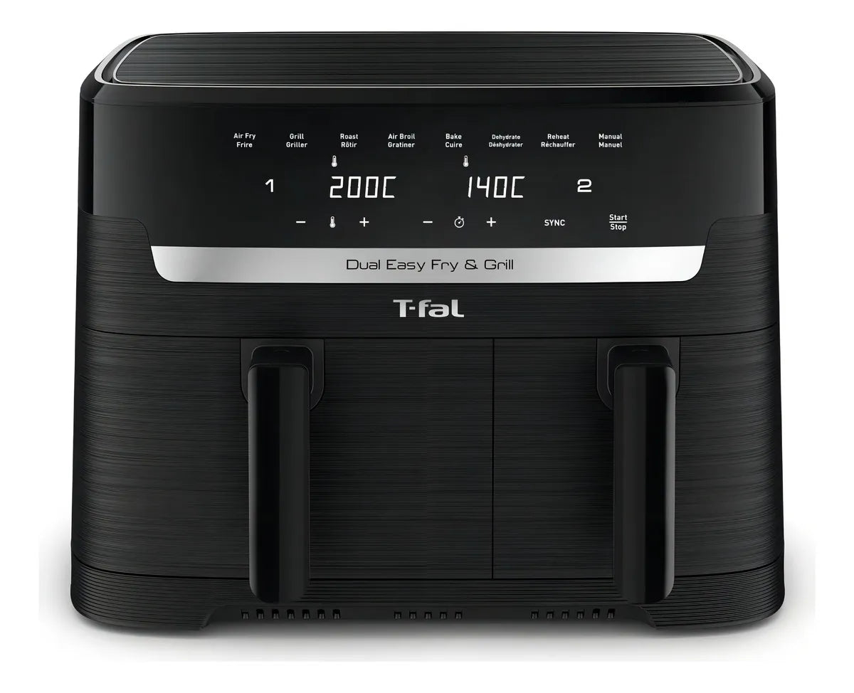 Freidora De Aire T-fal Easy Fry Grill Dual Ey905n50